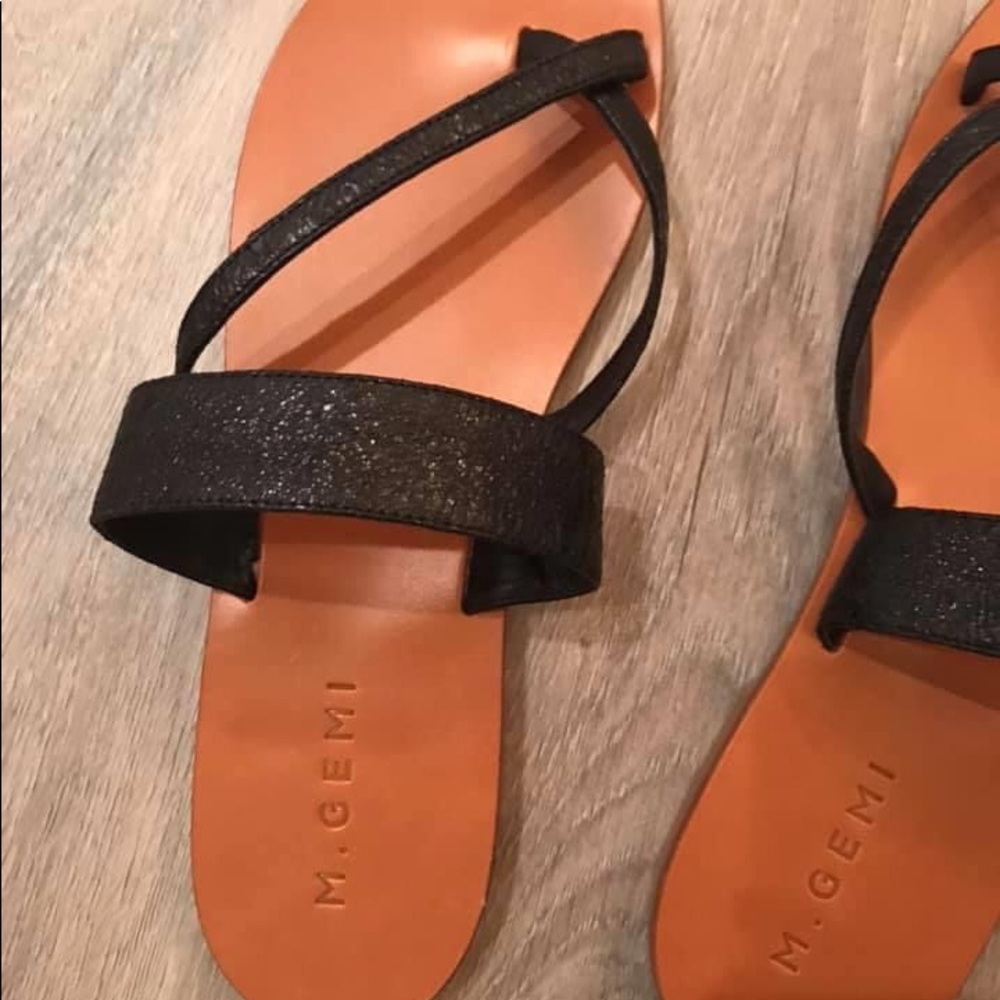 M.Gemi new sandals! I wear a 9.5 and they fit me